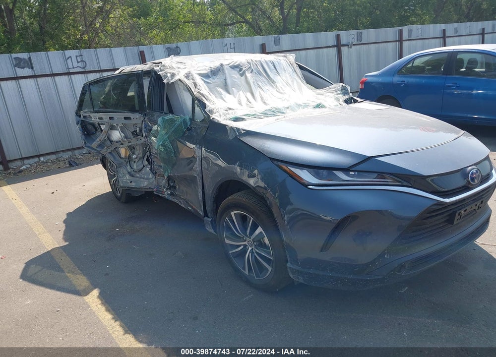 2024 TOYOTA VENZA LE VIN: JTEAAAAH3RJ169217