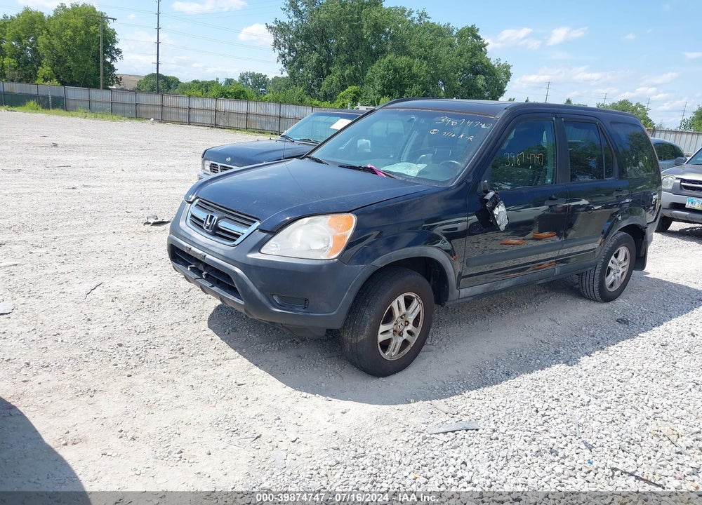 2004 HONDA CR-V EX VIN: JHLRD78854C024297