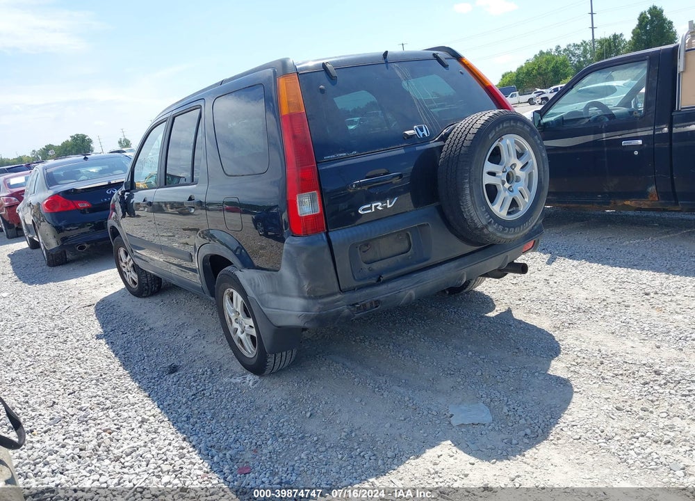 2004 HONDA CR-V EX VIN: JHLRD78854C024297