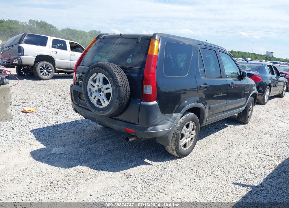 2004 HONDA CR-V EX VIN: JHLRD78854C024297