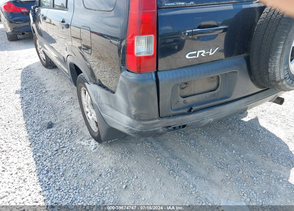 2004 HONDA CR-V EX VIN: JHLRD78854C024297