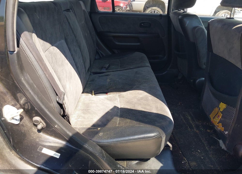 2004 HONDA CR-V EX VIN: JHLRD78854C024297