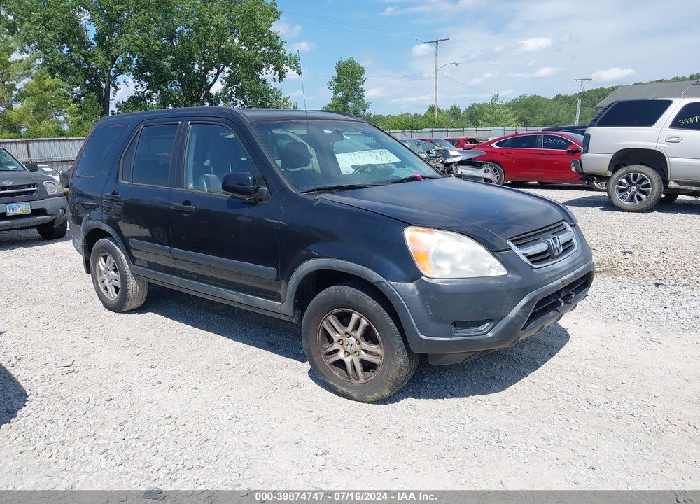 2004 HONDA CR-V EX VIN: JHLRD78854C024297