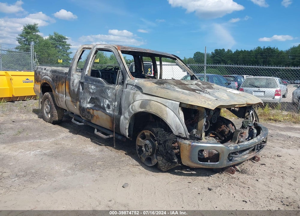 2016 FORD F-250 XLT VIN: 1FT7X2B61GEC09316