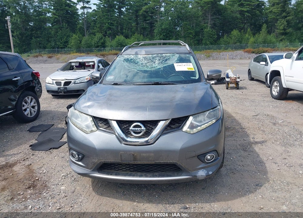 2015 NISSAN ROGUE SL VIN: 5N1AT2MV1FC860960