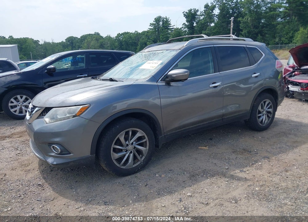 2015 NISSAN ROGUE SL VIN: 5N1AT2MV1FC860960