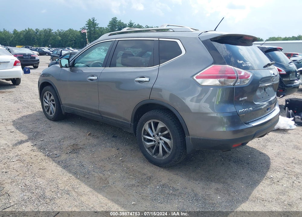 2015 NISSAN ROGUE SL VIN: 5N1AT2MV1FC860960