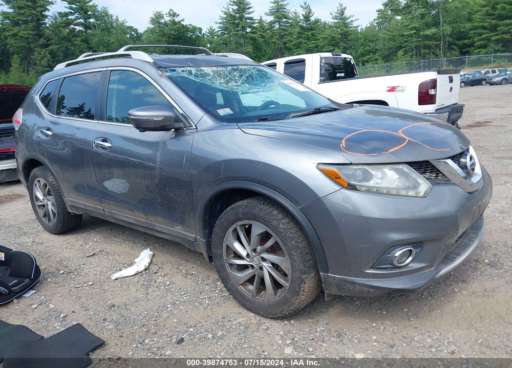 2015 NISSAN ROGUE SL VIN: 5N1AT2MV1FC860960