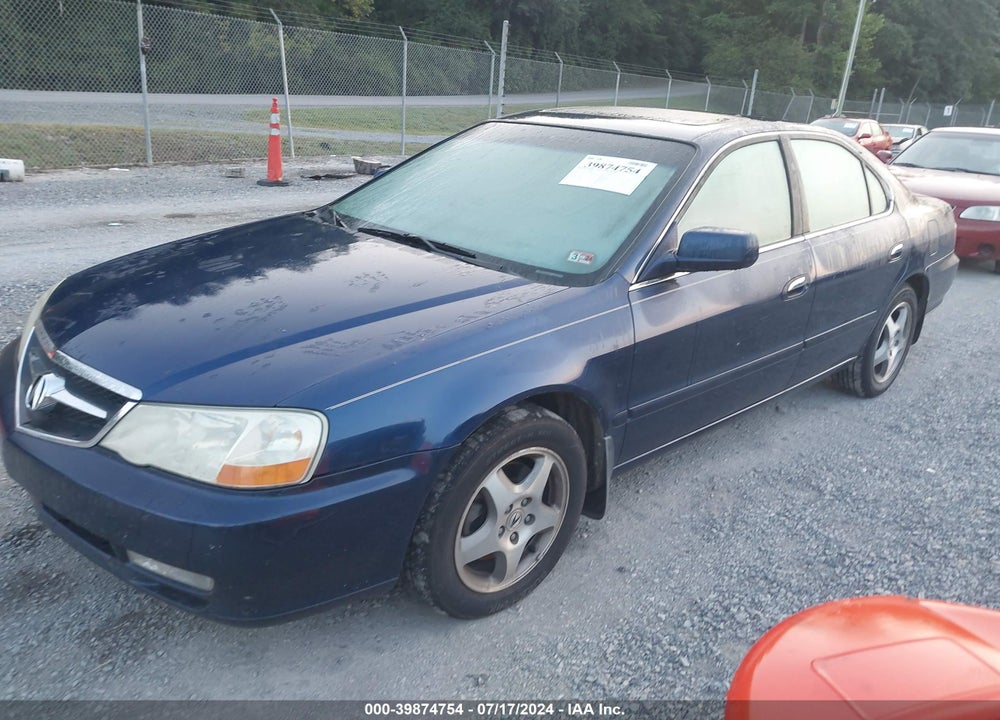 2002 ACURA TL 3.2 VIN: 19UUA56642A008446
