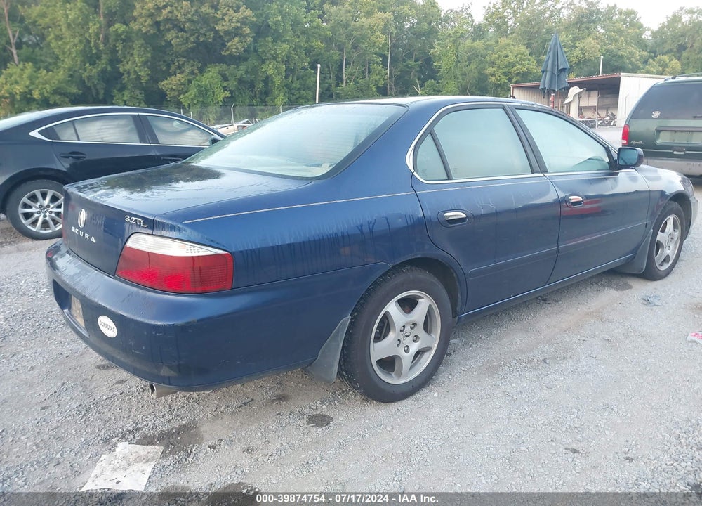 2002 ACURA TL 3.2 VIN: 19UUA56642A008446