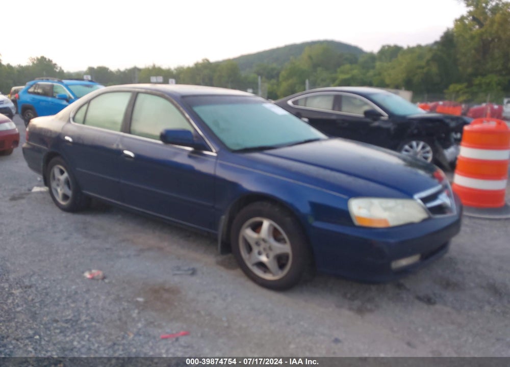 2002 ACURA TL 3.2 VIN: 19UUA56642A008446