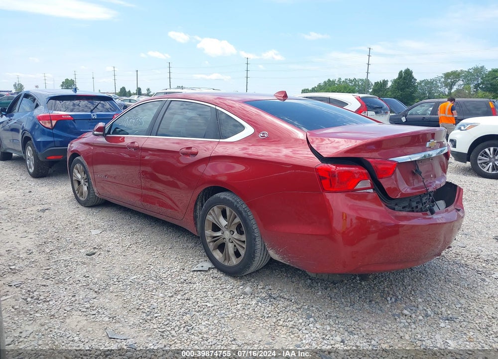 2014 CHEVROLET IMPALA 1LT VIN: 2G1115SL0E9190197