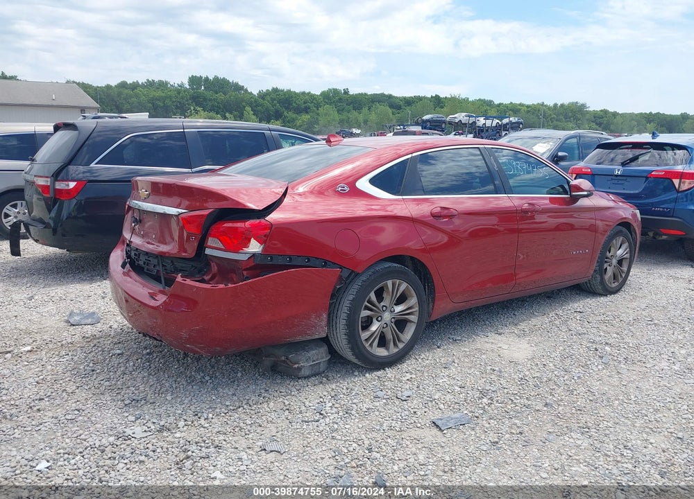 2014 CHEVROLET IMPALA 1LT VIN: 2G1115SL0E9190197