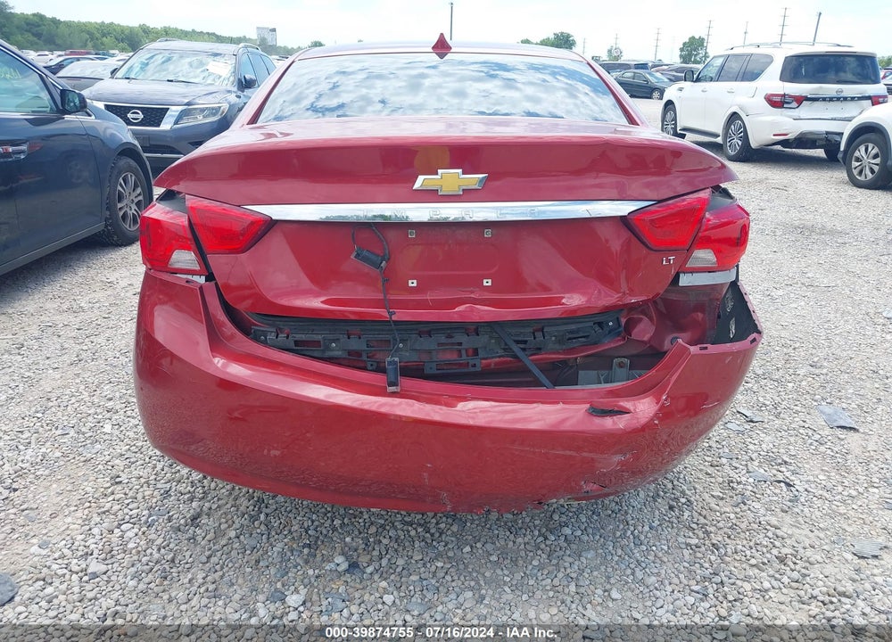 2014 CHEVROLET IMPALA 1LT VIN: 2G1115SL0E9190197