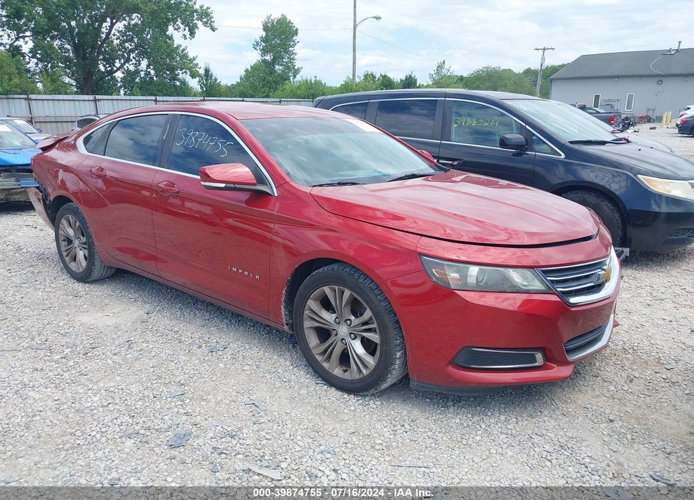 2014 CHEVROLET IMPALA 1LT VIN: 2G1115SL0E9190197