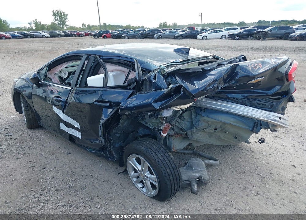 2016 CHEVROLET CRUZE LT AUTO VIN: 1G1BE5SM6G7304550