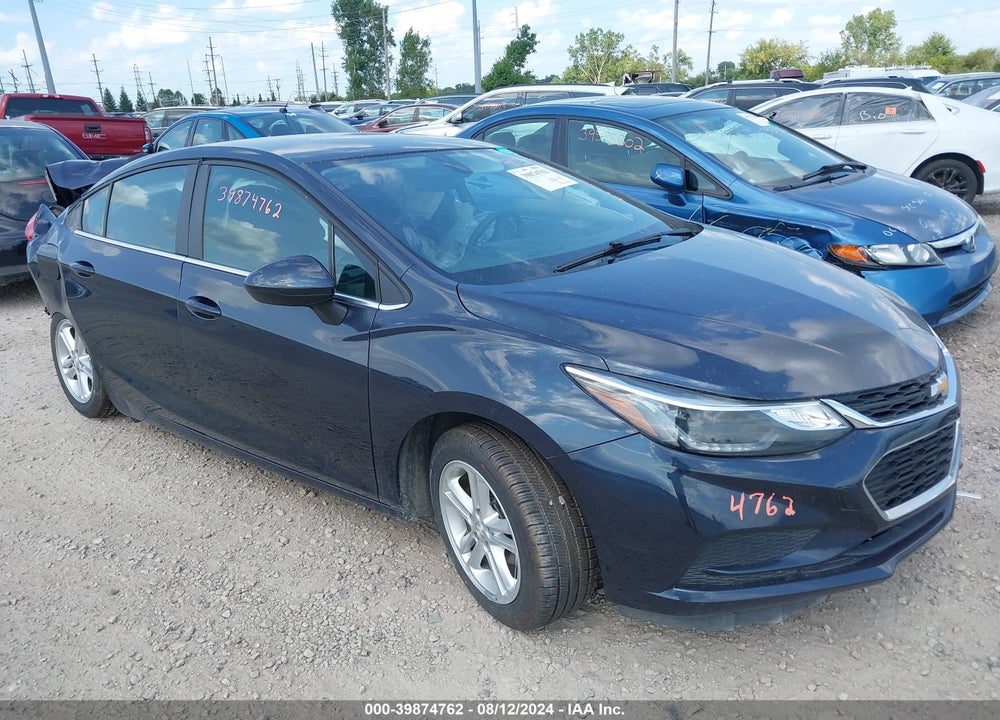 2016 CHEVROLET CRUZE LT AUTO VIN: 1G1BE5SM6G7304550