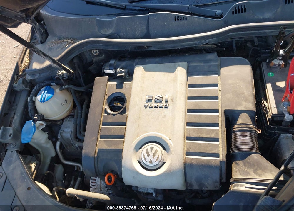 2006 VOLKSWAGEN PASSAT 2.0T VIN: WVWAK73C86P091726