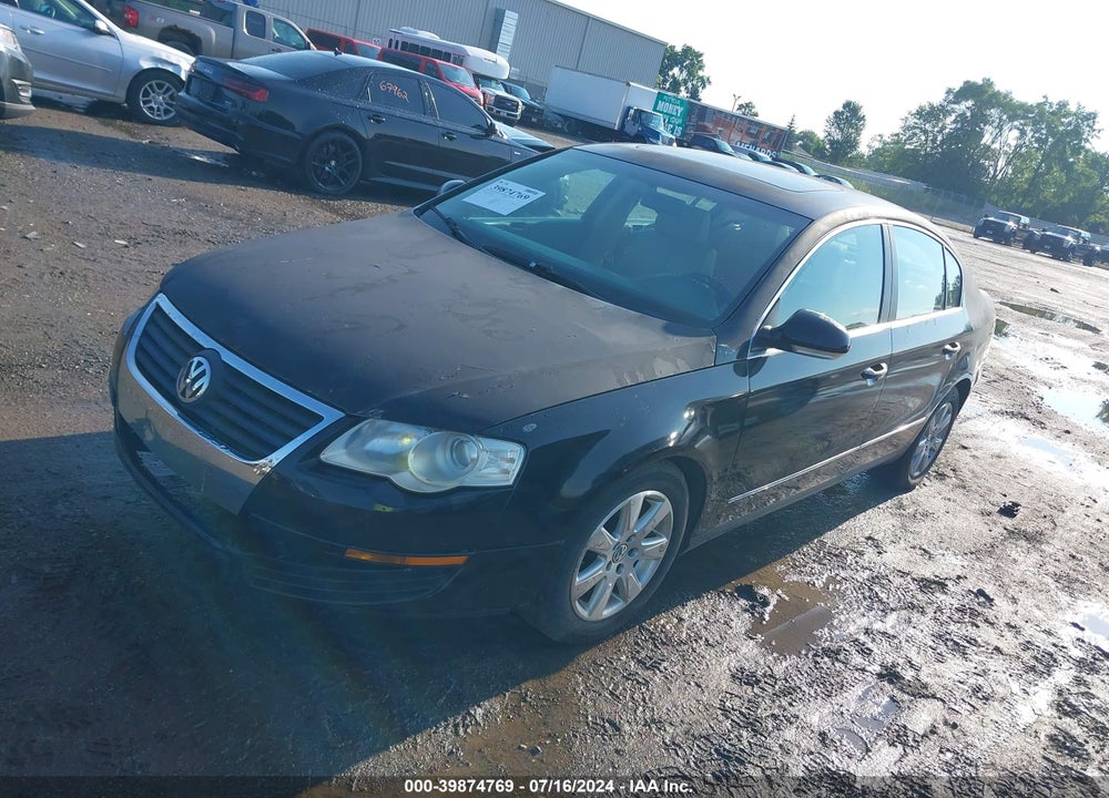 2006 VOLKSWAGEN PASSAT 2.0T VIN: WVWAK73C86P091726