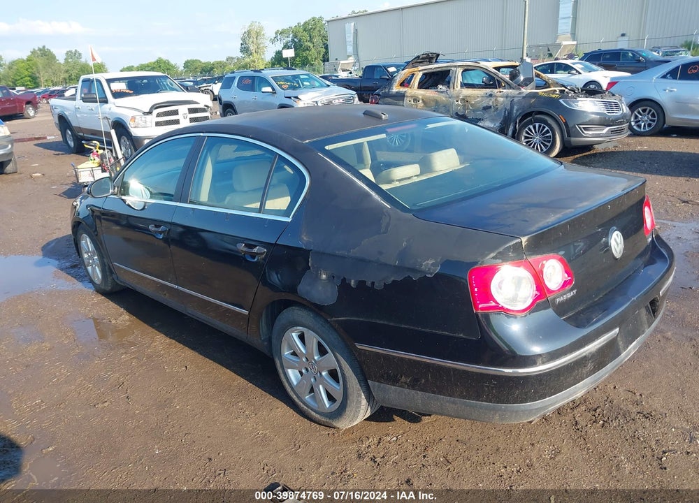 2006 VOLKSWAGEN PASSAT 2.0T VIN: WVWAK73C86P091726