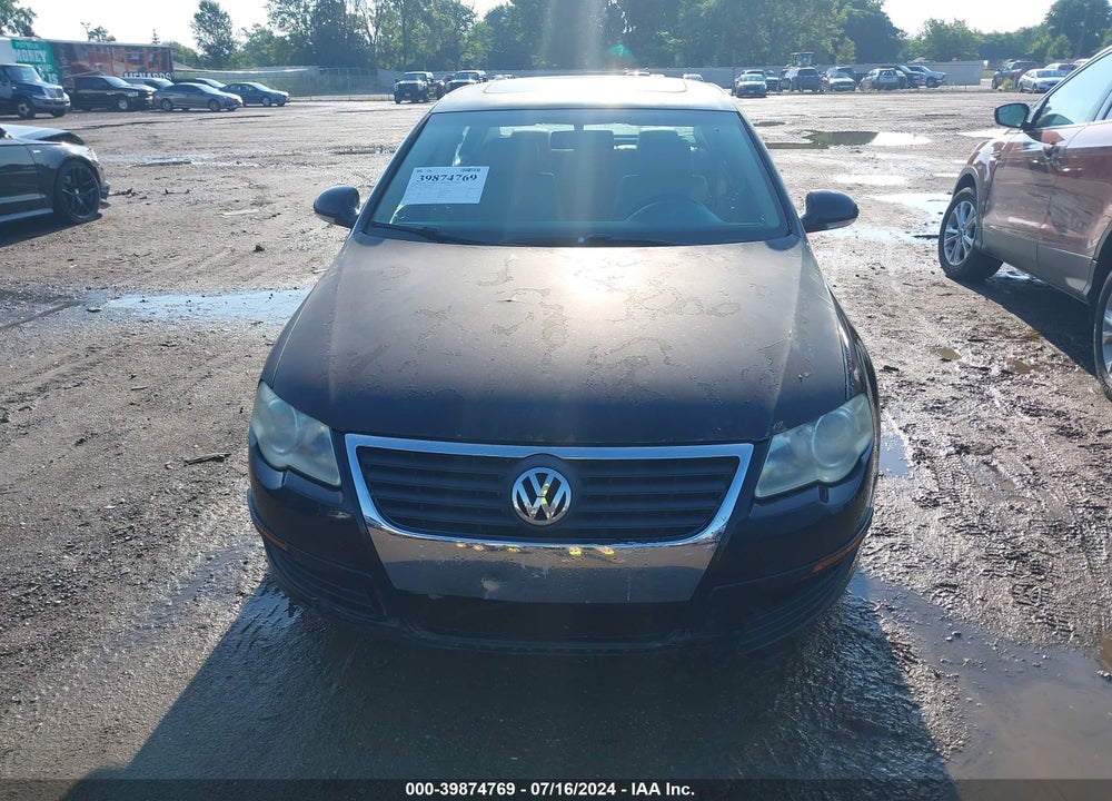 2006 VOLKSWAGEN PASSAT 2.0T VIN: WVWAK73C86P091726