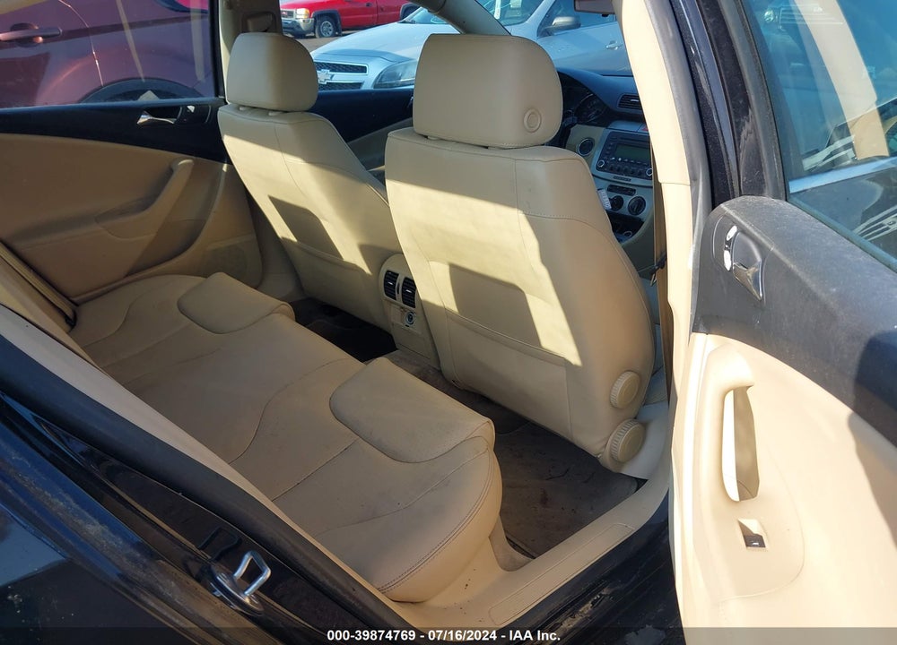 2006 VOLKSWAGEN PASSAT 2.0T VIN: WVWAK73C86P091726