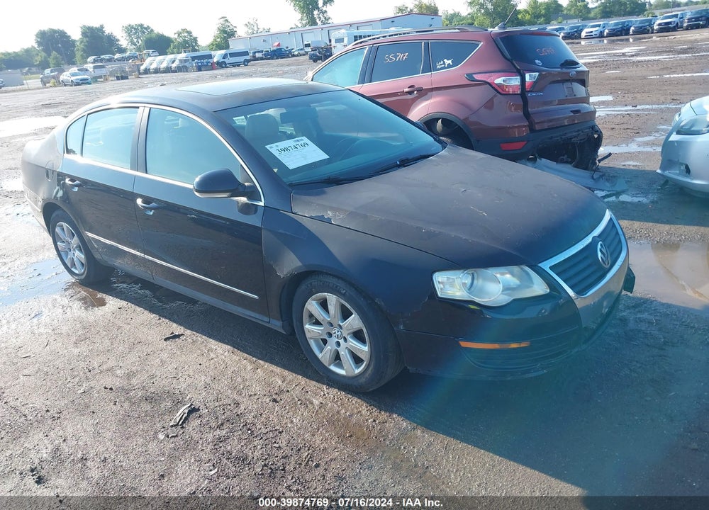 2006 VOLKSWAGEN PASSAT 2.0T VIN: WVWAK73C86P091726