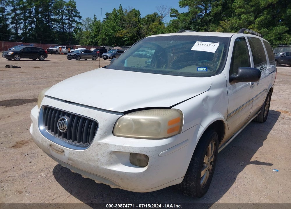 2007 BUICK TERRAZA CXL VIN: 5GADV33147D203664
