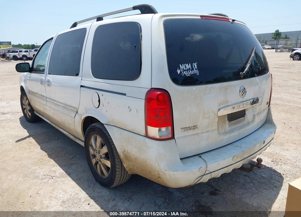 2007 BUICK TERRAZA CXL VIN: 5GADV33147D203664