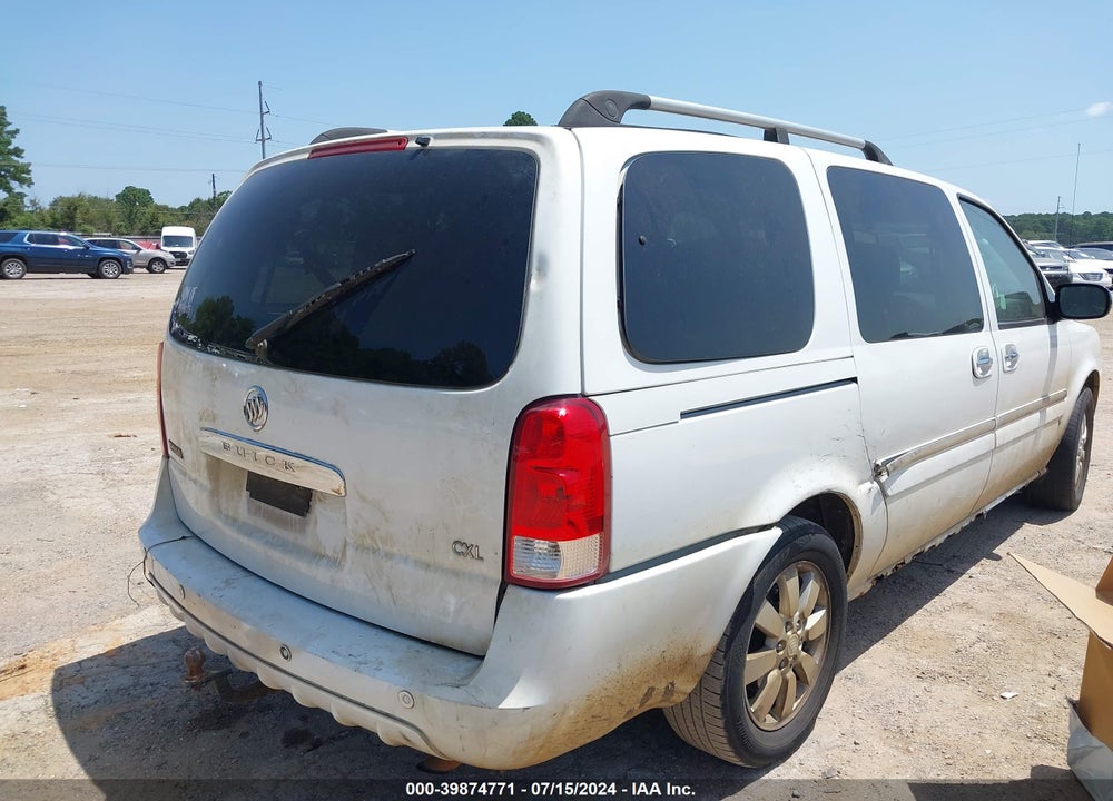 2007 BUICK TERRAZA CXL VIN: 5GADV33147D203664