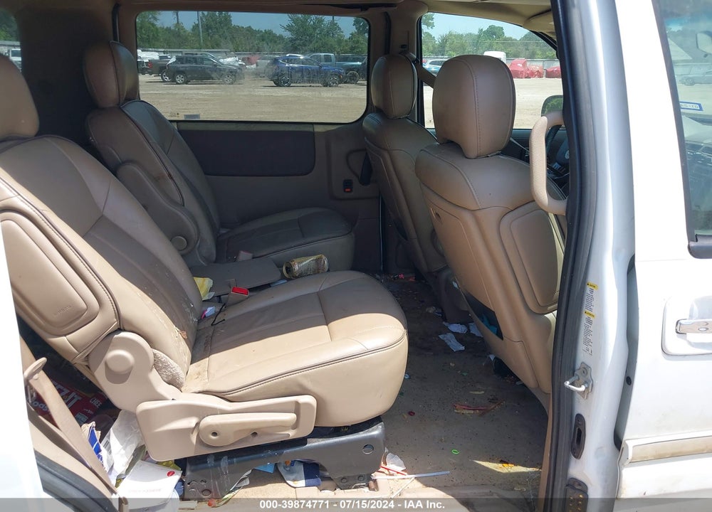 2007 BUICK TERRAZA CXL VIN: 5GADV33147D203664