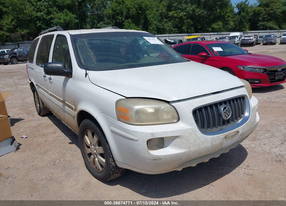 2007 BUICK TERRAZA CXL VIN: 5GADV33147D203664