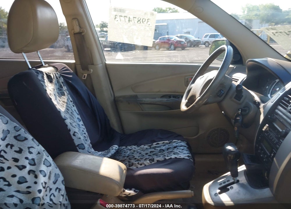 2006 HYUNDAI TUCSON GLS/LIMITED VIN: KM8JN72D86U349256