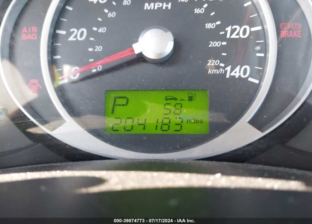 2006 HYUNDAI TUCSON GLS/LIMITED VIN: KM8JN72D86U349256