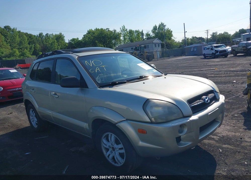2006 HYUNDAI TUCSON GLS/LIMITED VIN: KM8JN72D86U349256