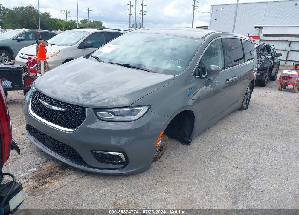 2022 CHRYSLER PACIFICA HYBRID TOURING L VIN: 2C4RC1L70NR121041