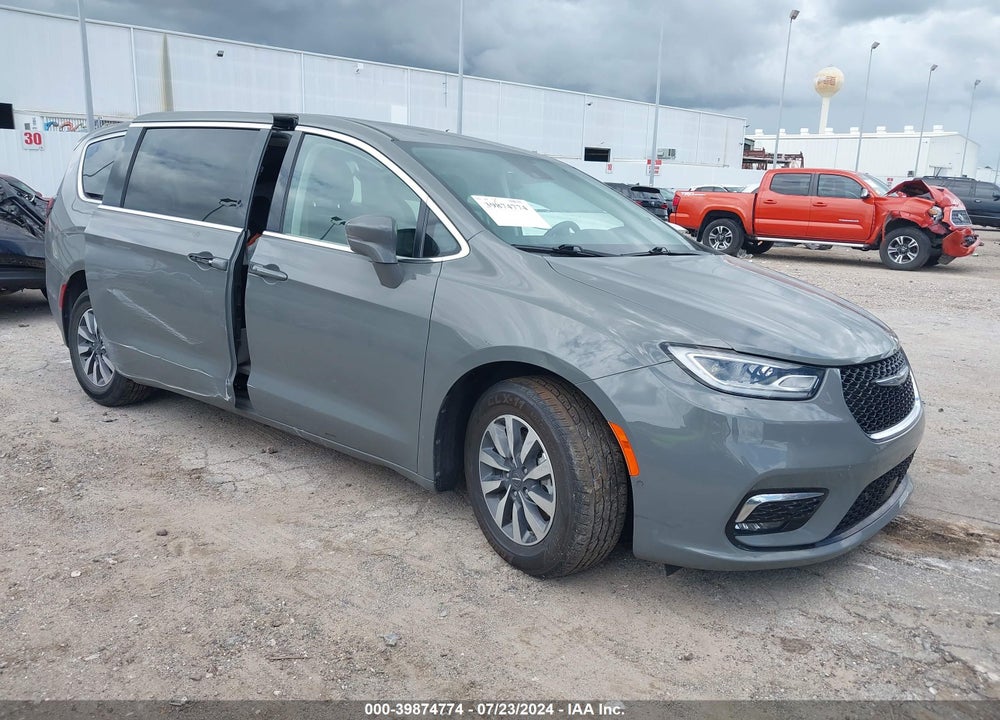 2022 CHRYSLER PACIFICA HYBRID TOURING L VIN: 2C4RC1L70NR121041