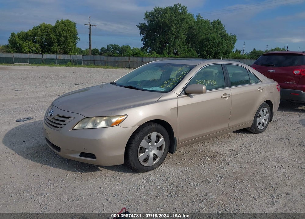 2009 TOYOTA CAMRY LE VIN: 4T4BE46K39R101275