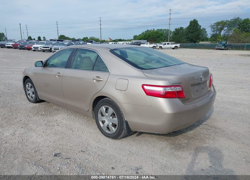 2009 TOYOTA CAMRY LE VIN: 4T4BE46K39R101275