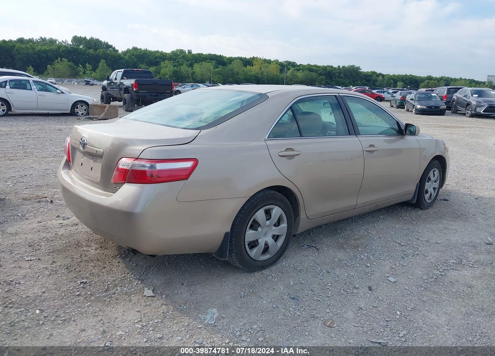 2009 TOYOTA CAMRY LE VIN: 4T4BE46K39R101275