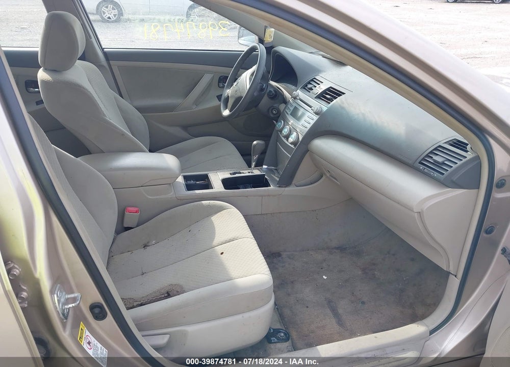 2009 TOYOTA CAMRY LE VIN: 4T4BE46K39R101275