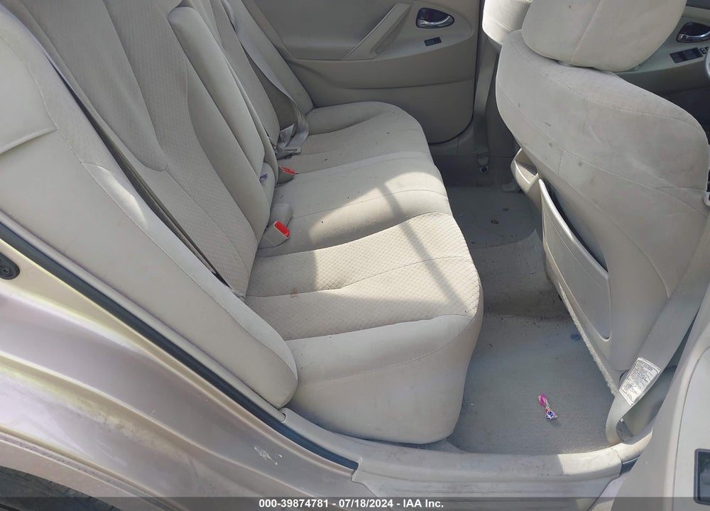 2009 TOYOTA CAMRY LE VIN: 4T4BE46K39R101275