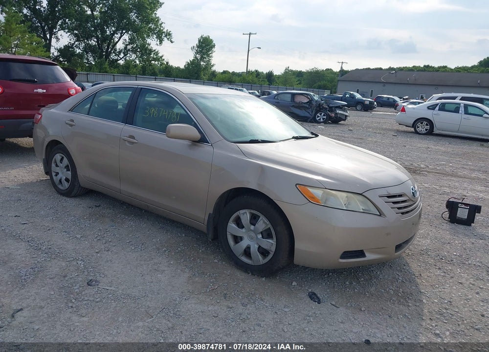 2009 TOYOTA CAMRY LE VIN: 4T4BE46K39R101275