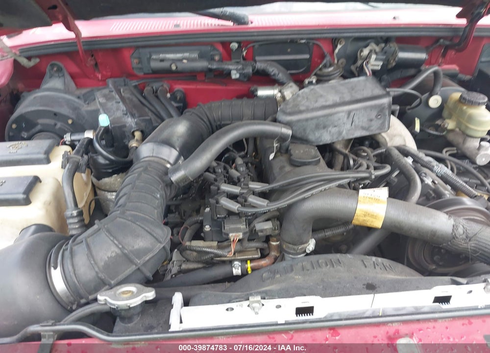 1996 FORD RANGER SUPER CAB VIN: 1FTCR14A0TPA35645
