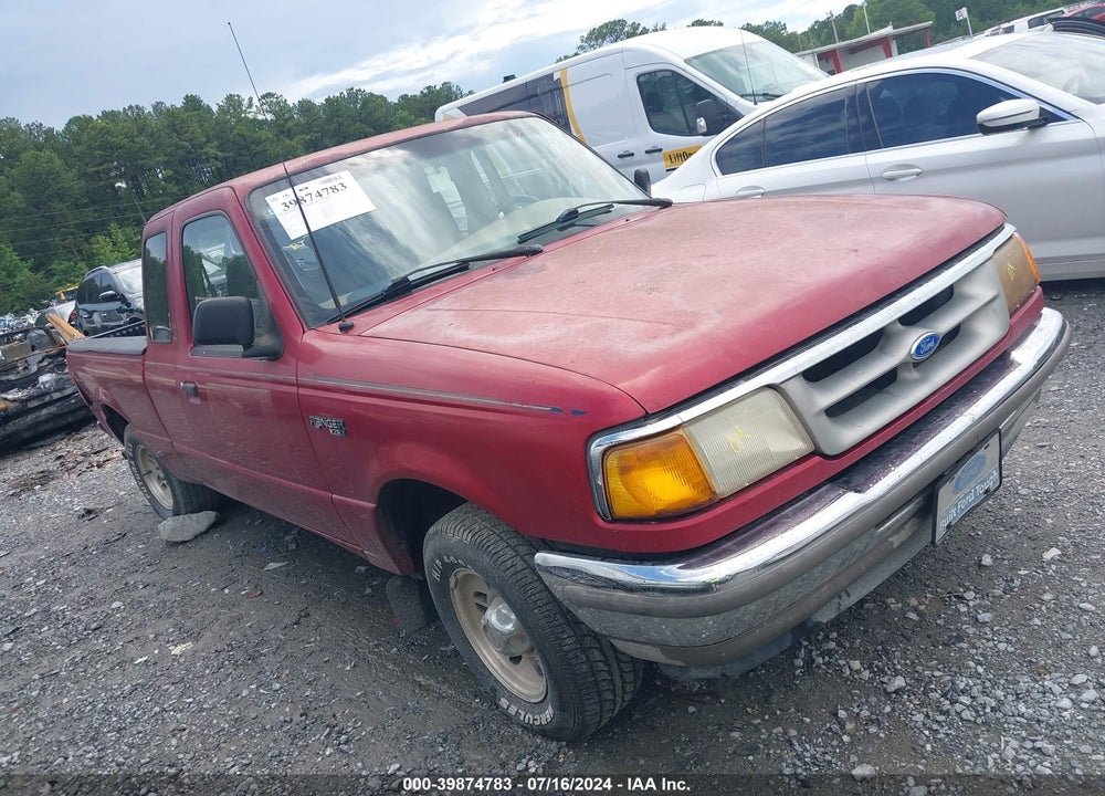 1996 FORD RANGER SUPER CAB VIN: 1FTCR14A0TPA35645