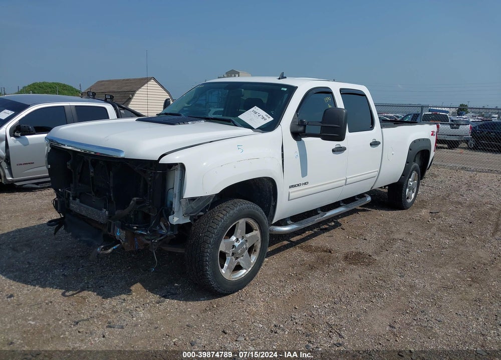 2011 GMC SIERRA 2500HD SLE VIN: 1GT120CG2BF188267