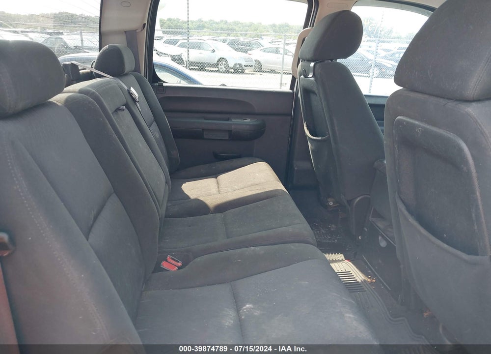 2011 GMC SIERRA 2500HD SLE VIN: 1GT120CG2BF188267