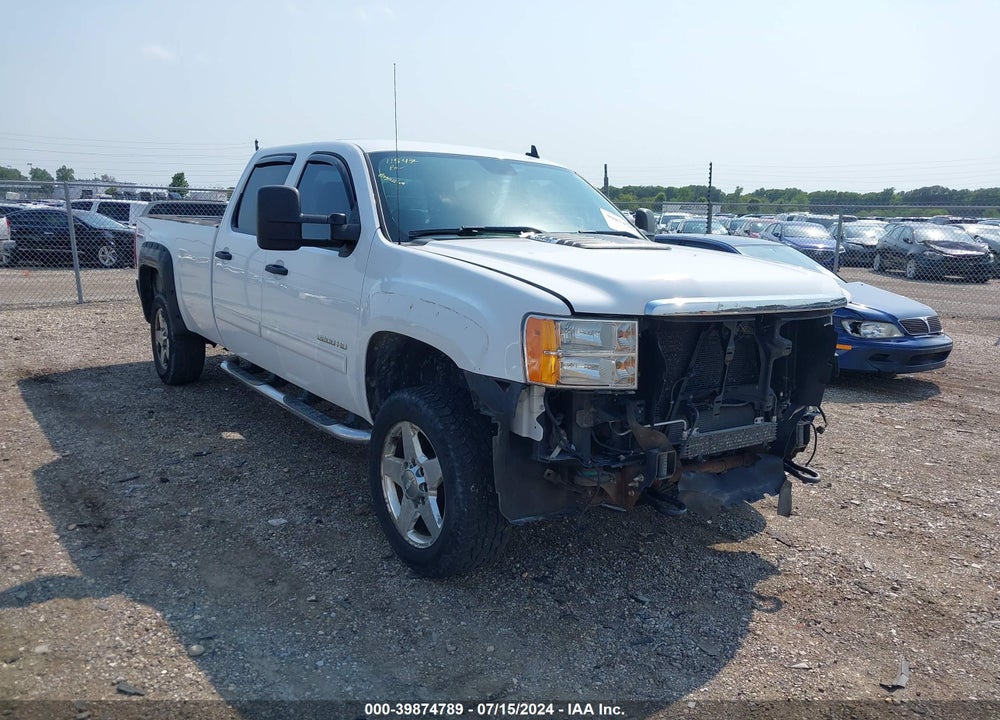 2011 GMC SIERRA 2500HD SLE VIN: 1GT120CG2BF188267