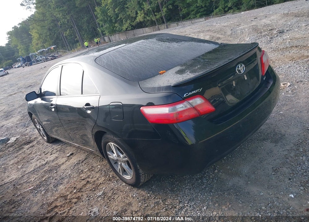 2009 TOYOTA CAMRY LE VIN: 4T1BE46K49U376602