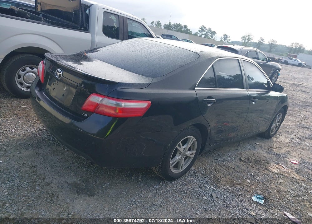 2009 TOYOTA CAMRY LE VIN: 4T1BE46K49U376602